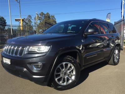 2015 JEEP GRAND CHEROKEE LAREDO (4x4) 4D WAGON WK MY15 for sale in Blacktown